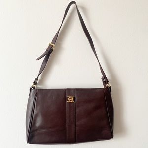 Etienne Aigner vintage 90’s genuine leather handbag